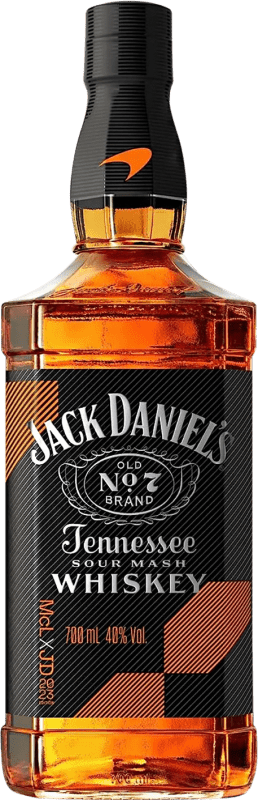 Spedizione Gratuita | Whisky Bourbon Jack Daniel's Old Nº 7 McLaren Limited Edition stati Uniti 70 cl