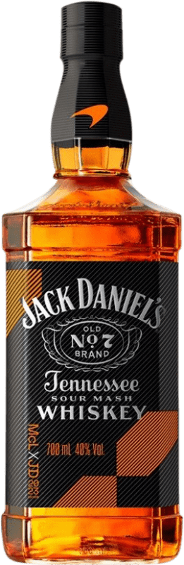 29,95 € | Whisky Bourbon Jack Daniel's Old Nº 7 McLaren Edición Limitada Estados Unidos 70 cl