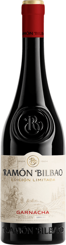 14,95 € | Vino tinto Ramón Bilbao D.O.Ca. Rioja La Rioja España Garnacha Tintorera 75 cl