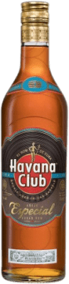 朗姆酒 Havana Club Especial 瓶子 Medium 50 cl