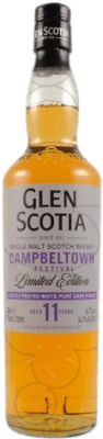 Single Malt Whisky Glen Scotia 11 Ans