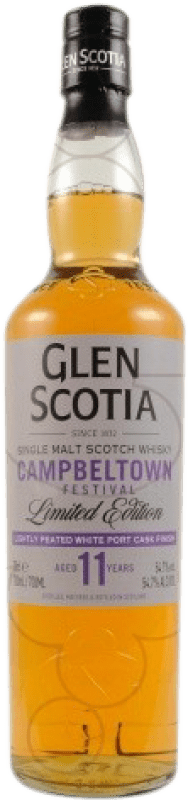 Free Shipping | Whisky Single Malt Glen Scotia Scotland United Kingdom 11 Years 70 cl