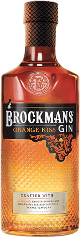 32,95 € | Gin Brockmans Orange Kiss Gin United Kingdom 70 cl