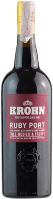 Krohn Porto Ruby — Руби 75 cl
