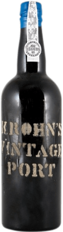 Spedizione Gratuita | Vino Liquoroso Krohn 1970 Vintage 1970 I.G. Porto porto Portogallo 75 cl