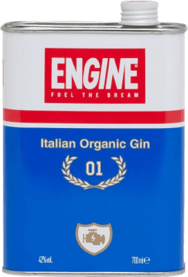 Джин Engine. Italian Organic Gin Большая банка 70 cl