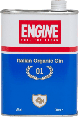 Ginebra Engine Organic Gin Lata Especial 70 cl