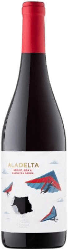 6,95 € | Vino Rosso Joan Sarda Aladelta Giovane D.O. Penedès Catalogna Spagna Merlot, Syrah, Garnacha — Grenache 75 cl