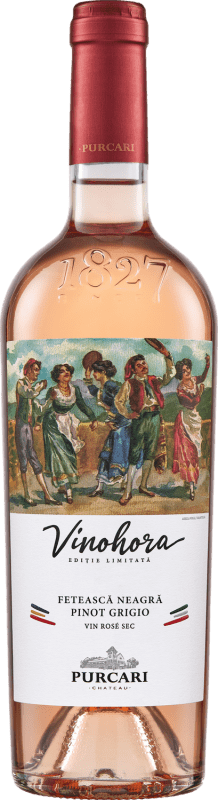 21,95 € | Vin Rosé Château Purcari Vinohora Moldavie, République Pinot Gris 75 cl