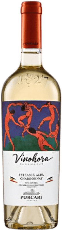 16,95 € | Белое вино Château Purcari Vinohora Молдова, Республика Chardonnay — Шардоне 75 cl
