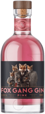 ジン Fox Gang Gin Pink 70 cl