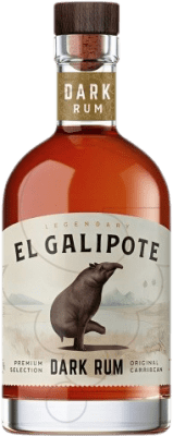 Rum El Galipote Dark 70 cl