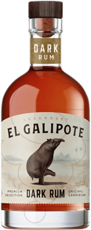 送料無料 | ラム El Galipote Dark Rum リトアニア 70 cl