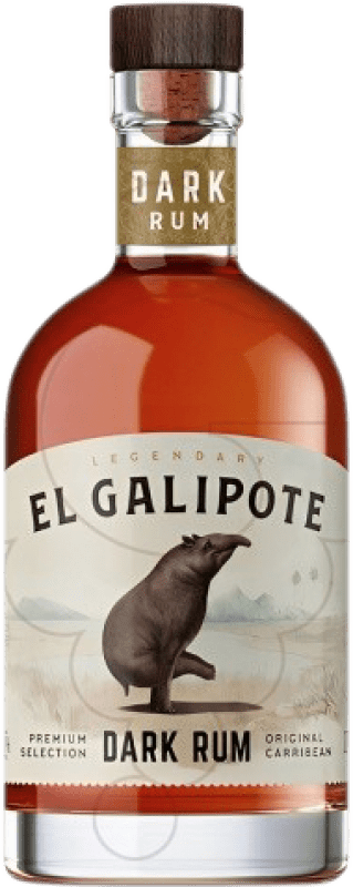 16,95 € | Rhum El Galipote Dark Lituanie 70 cl
