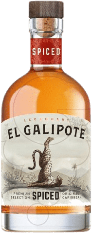 送料無料 | ラム El Galipote Spiced Rum リトアニア 70 cl