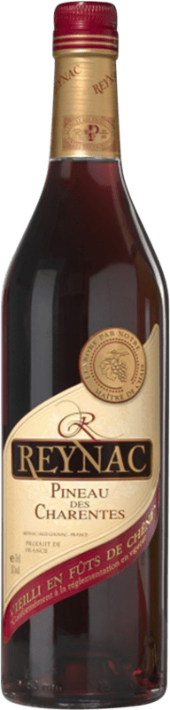 Envio grátis | Licores Reynac Pineau de Charentes Rose França 75 cl