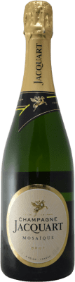 10,95 € | Белое игристое Jacquart Mosaique брют Гранд Резерв A.O.C. Champagne шампанское Франция Половина бутылки 37 cl