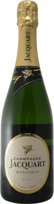 10,95 € | Белое игристое вино Jacquart Mosaique Brut — брют Гран Резерва A.O.C. Champagne шампанское Франция Полубутылка 37 cl