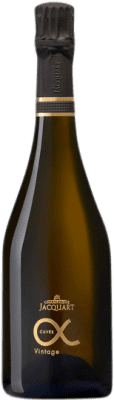 Jacquart Cuvée Alpha Brut Champagne Grande Réserve 75 cl