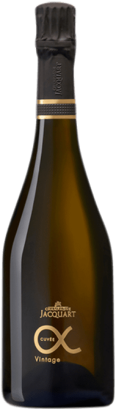 99,95 € | Espumante Branco Jacquart Alpha Brut — Bruto Cuvée Grande Reserva A.O.C. Champagne Champagne França 75 cl