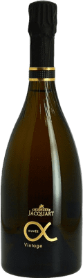 Jacquart Cuvée Alpha Brut Champagne Große Reserve Magnum-Flasche 1,5 L