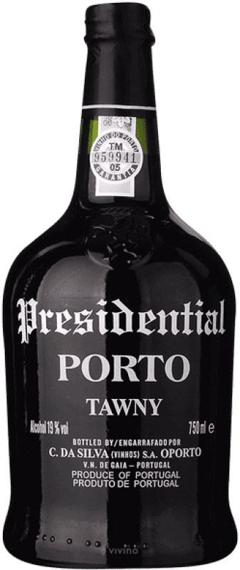 10,95 € | Fortified wine C. da Silva Presidential Tawny Reserve I.G. Porto Porto Portugal 75 cl