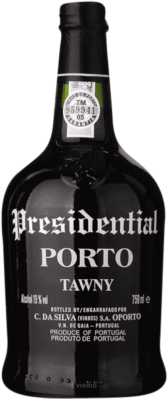 Kostenloser Versand | Verstärkter Wein C. da Silva Presidential Tawny Reserve I.G. Porto Porto Portugal 75 cl