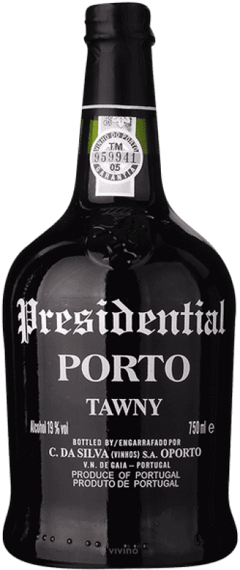 11,95 € Бесплатная доставка | Крепленое вино Dalva Presidential Tawny Резерв I.G. Porto