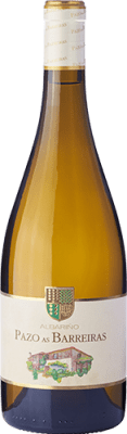 Villanueva Senra Pazo as Barreiras Blanco Ribeiro 75 cl