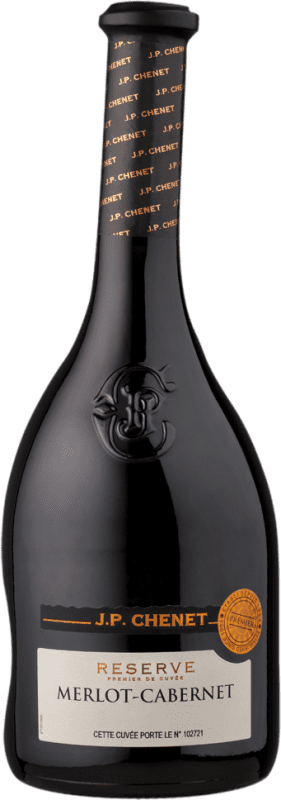 15,95 € Free Shipping | Red wine JP. Chenet Merlot-Cabernet Reserve I.G.P. Vin de Pays d'Oc