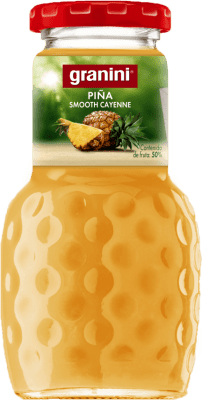 37,95 € | Коробка из 24 единиц Напитки и миксеры Granini Piña 100% Exprimido con Pulpa Испания Маленькая бутылка 20 cl