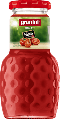 Getränke und Mixer 24 Einheiten Box Granini Tomate 100% Exprimido con Pulpa Kleine Flasche 20 cl