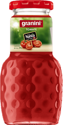 34,95 € | 24 Einheiten Box Saft Granini Tomate 100% Exprimido con Pulpa Spanien Kleine Flasche 20 cl