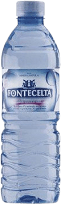 11,95 € | 40 units box Water Fontecelta PET Galicia Spain One-Third Bottle 33 cl