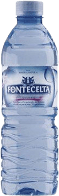 Agua Caja de 40 unidades Fontecelta PET 33 cl