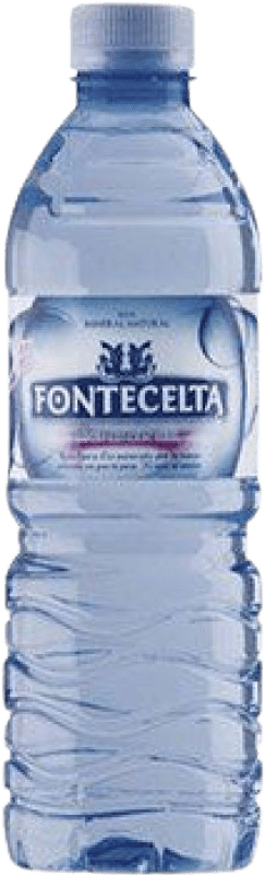 18,95 € Бесплатная доставка | Коробка из 40 единиц Вода Fontecelta PET треть литровая бутылка 33 cl