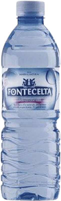 7,95 € 免费送货 | 盒装40个 水 Fontecelta 三分之一升瓶 33 cl PET — 塑料