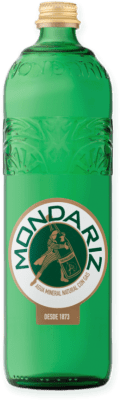 Agua Caja de 24 unidades Mondariz 1873 Frizzante Espumoso de Aguja Botellín Tercio 33 cl Vidrio RET