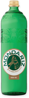 10,95 € | Коробка из 24 единиц Вода Mondariz 1873 con Gas Vidrio RET Галисия Испания треть литровая бутылка 33 cl