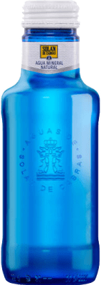 Água Caixa de 24 unidades Solán de Cabras Vidrio 33 cl