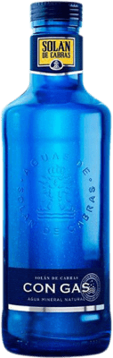 水 盒装24个 Solán de Cabras Gas 三分之一升瓶 33 cl