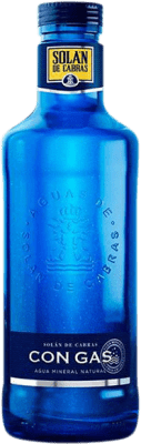 水 盒装24个 Solán de Cabras 含气 三分之一升瓶 33 cl