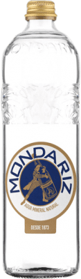 6,95 € | Caixa de 20 unidades Água Mondariz 1873 Galiza Espanha Garrafa Medium 50 cl Vidro RET