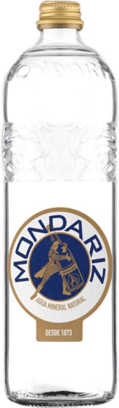 6,95 € Kostenloser Versand | 20 Einheiten Box Wasser Mondariz 1873 Medium-Flasche 50 cl Glas RET