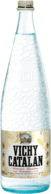 Água Caixa de 20 unidades Vichy Catalan Frizzante — Meio Espumante, Mineral Natural 50 cl Vidro