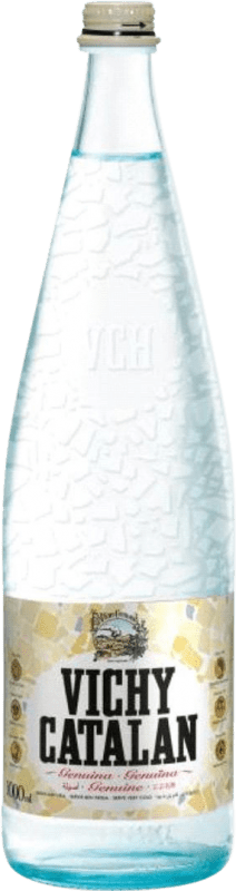 69,95 € 送料無料 | 20個入りボックス 水 Vichy Catalan Gas Vidrio ボトル Medium 50 cl