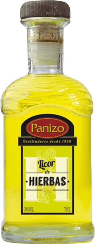 Free Shipping | Herbal liqueur Panizo Castilla y León Spain 70 cl