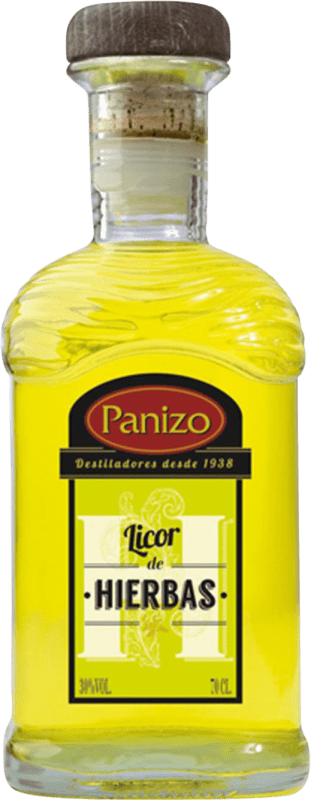 8,95 € | Liqueur aux Herbes Panizo Castille et Leon Espagne 70 cl