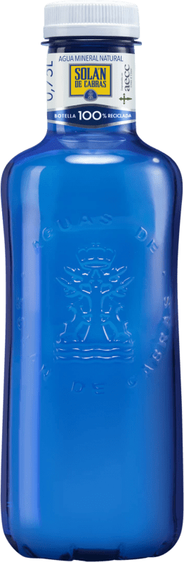 Free Shipping | 12 units box Water Solán de Cabras Castilla y León Spain 75 cl PET Free Shipping | 12 units box Water Solán de Cabras Castilla y León Spain 75 cl PET