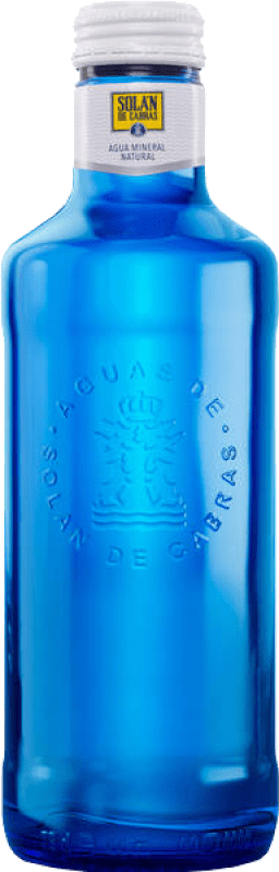 23,95 € Kostenloser Versand | 12 Einheiten Box Wasser Solán de Cabras Glas